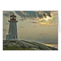 Peggy's Point Lighthouse cards