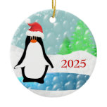 Peguin Christmas Ornament
