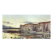 Pegwell Bay In Kent, A Reminder Of The 5Th October Personalized Photo Card