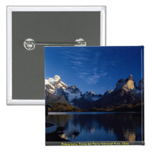 Pehoe Lake, Torres del Paine National Park, Chile Pins