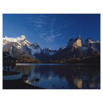 Pehoe Lake, Torres del Paine National Park, Chile Personalized Flyer