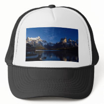 Pehoe Lake, Torres del Paine National Park, Chile Trucker Hat