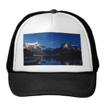 Pehoe Lake, Torres del Paine National Park, Chile Trucker Hat