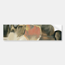 Peinture abstraite autocollant pour voiture