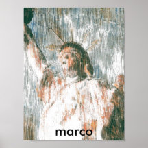 Peinture acrylique signée par original maximum de  affiche