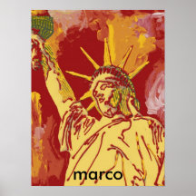 Peinture acrylique signée par original maximum de  affiche