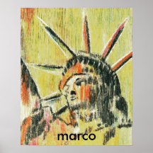 Peinture acrylique signée par original maximum de  posters