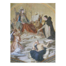 Peinture de fresque de Vatican Cartes Postales