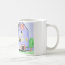 Peinture par : Joseph Yoder Mug À Café