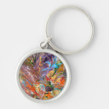 Peinture Porte-clef