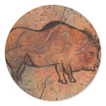 Peinture préhistorique stickers