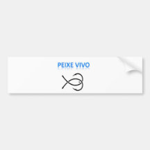 Peixe Vivo Adesivos