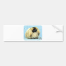 Pekingese 9P20D-58 Bumper Stickers