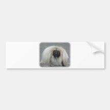 Pekingese 9R072D-026 Bumper Stickers