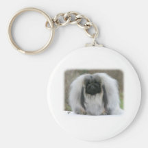 Pekingese 9Y111D-017 Keychain