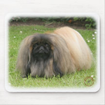 Pekingese 9Y218D-016 Mouse Mat
