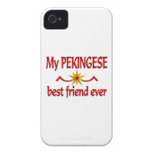 Pekingese Best Friend iPhone 4 Cases