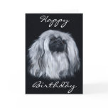 Pekingese Birthday Greeting Card