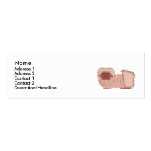 Pekingese Business Cards