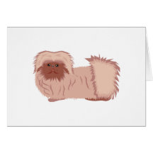 Pekingese Cards