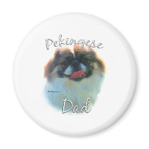 Pekingese Dad 2 Refrigerator Magnets