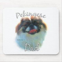 Pekingese Dad 2 Mouse Pads
