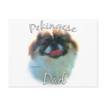 Pekingese Dad 2 Post Cards