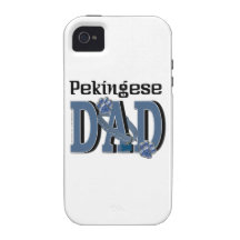 Pekingese DAD iPhone 4 Cover