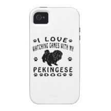 Pekingese designs iPhone 4/4S cover