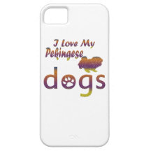 Pekingese designs iPhone 5 case