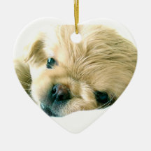 Pekingese Dog Ornament