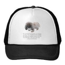 Pekingese Keepsake - FEMALE Trucker Hats