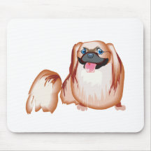 Pekingese Mouse Pads