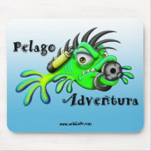 Pelago Adventura Mousepads