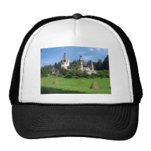 Peles-castle SCENIC WONDERS PELES CASTLES ARCHITEC Trucker Hats