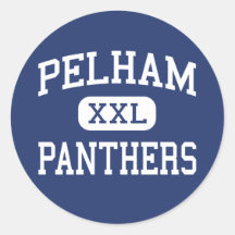 Pelham Panthers Middle Detroit Michigan Sticker