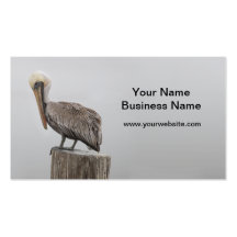 Pelican Business Cards