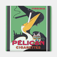 Pelican Cigarettes Magnet