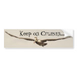 Pelican Cruising Bumper Sticker
