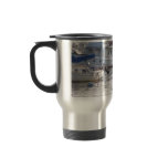 Pelican Dawn Sailboats Mug