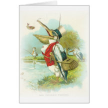 Pelican Fishing Cards