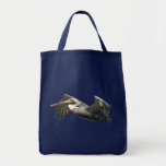 Pelican in Flight Canvas Bags