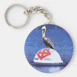 Pelican Lifeguard Keychains