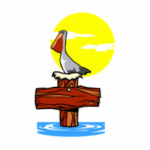 Pelican Photo Cut Outs