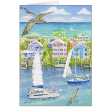 Pelican Point of View Card