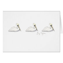 Pelicans Cards