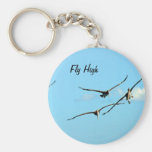 Pelicans Fly High Key Chain