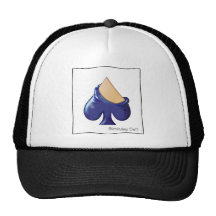 PELLE de costume d'anniversaire Casquettes