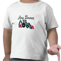 Pelle rétro de porteur d'alliances t-shirts