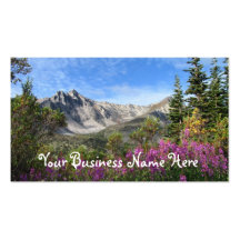 Pelly Mountain Vista Business Cards
